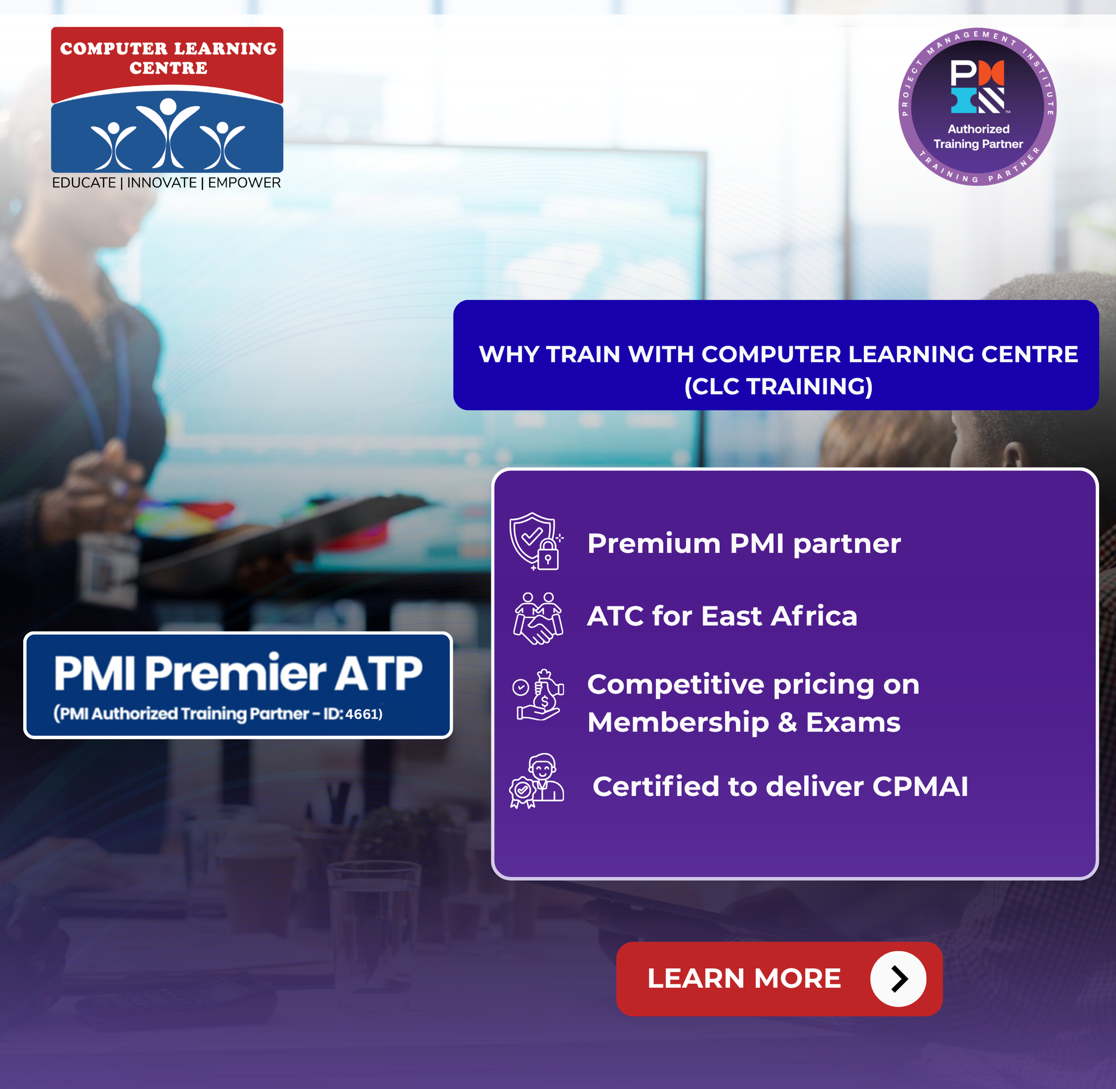 Home | Computer Learning Center (CLC Training)